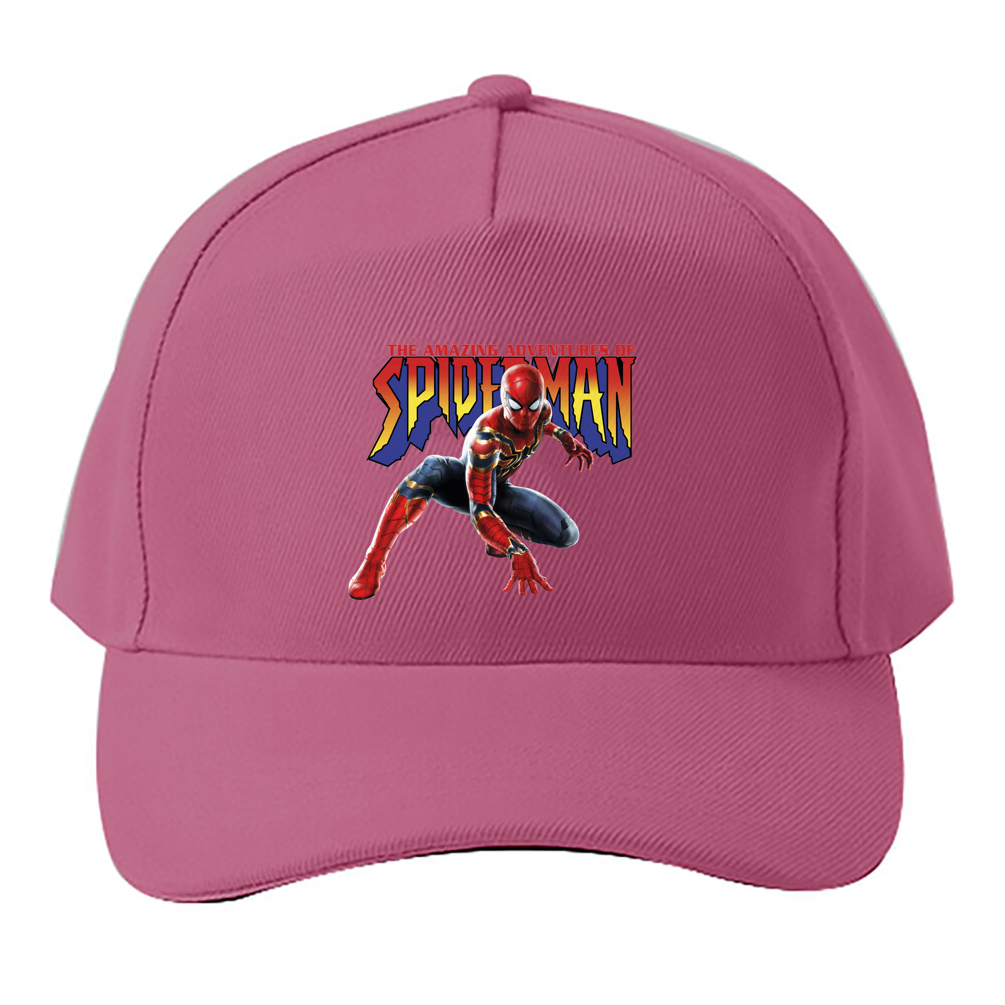 （画像用） Spider Man スパイダーマン ベースボールキャップ 綿100％ 男女兼用 帽子 スポーツ